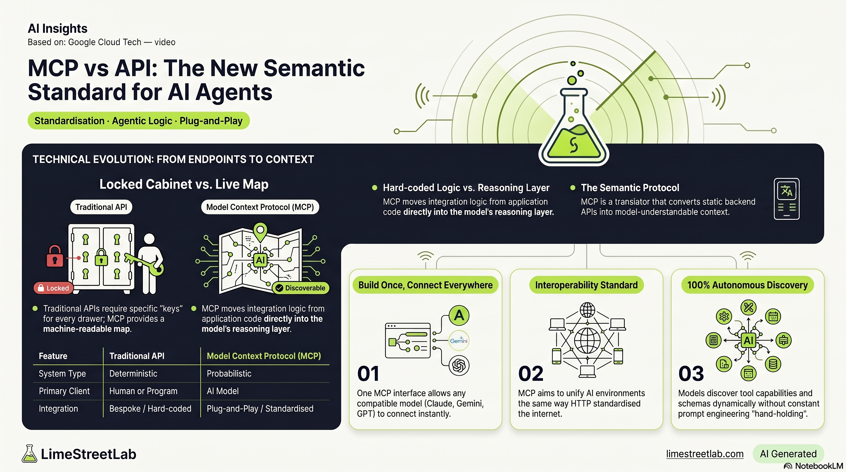Model Context Protocol (MCP): The Next Standard for AI Integration infographic
